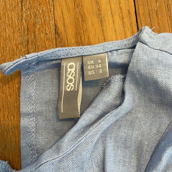 ASOS ruffle romper - Picture 2 of 3